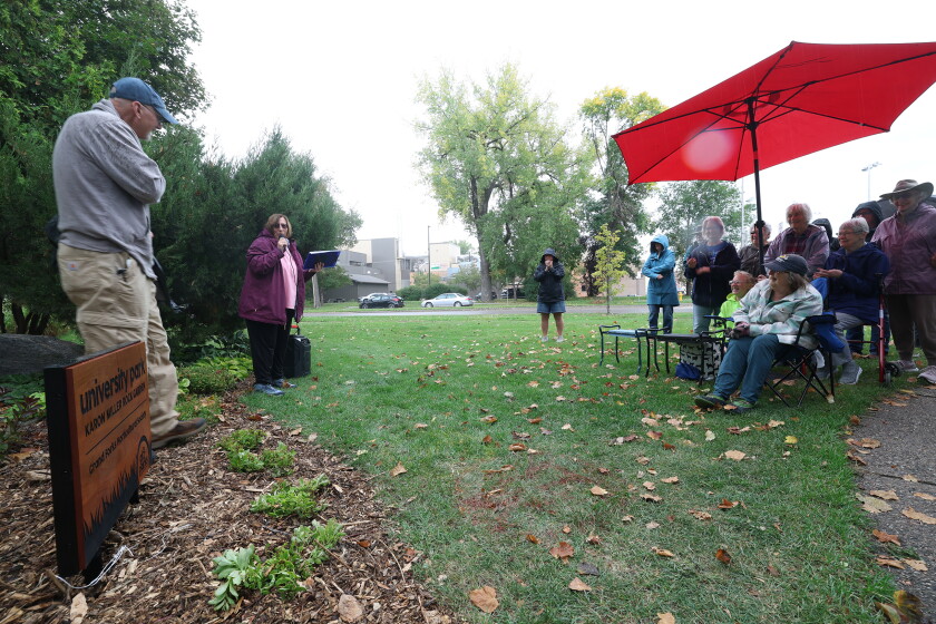 Nelson Rosit University Park garden dedicated to Grand Forks horticulturist - Grand ...