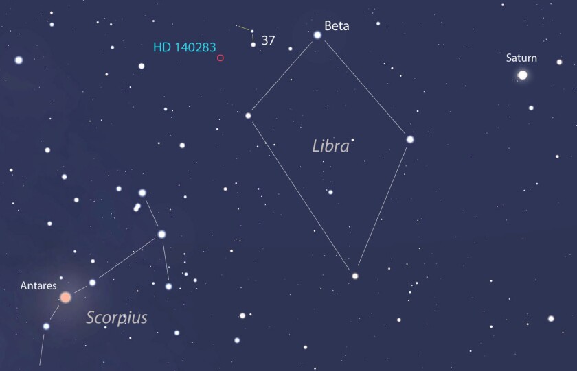 Wise up with a visit to the Methuselah Star - InForum | Fargo, Moorhead and West Fargo news, weather and sports