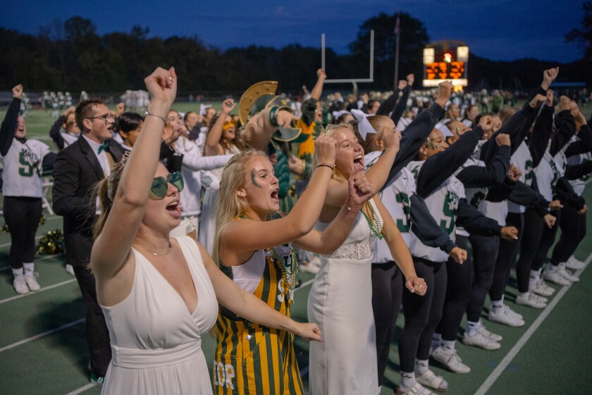 Photos Mayo, Mankato West football on Sept. 30, 2022 Post Bulletin