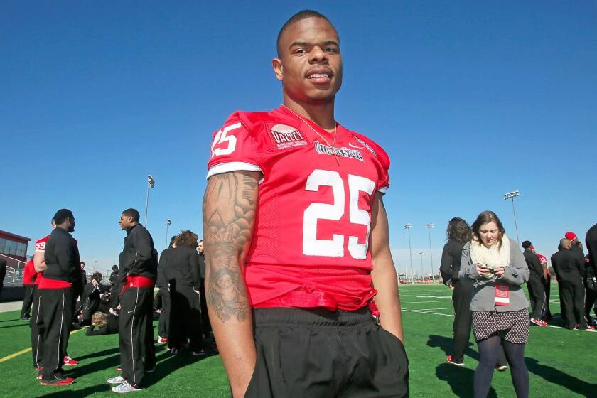 Illinois State running back Marshaun Coprich