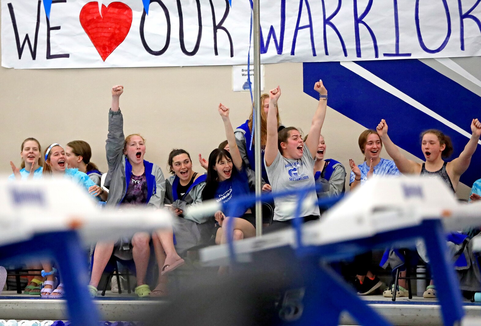 Section 8-2A Girls Swimming and Diving finals Saturday, Nov. 12, 2022, at Brainerd High School.