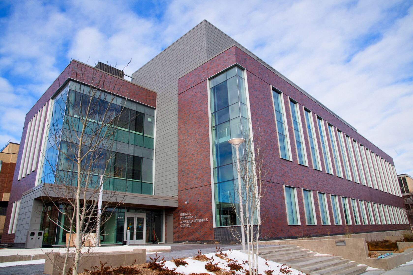 New UMD chemistry building has brighter, open plan Duluth News