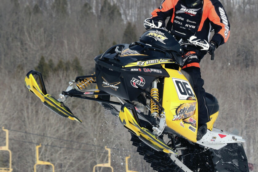 Alex Roufs Rpm Mont du Lac hosts snowmobile racing events - Duluth News Tribune | News ...