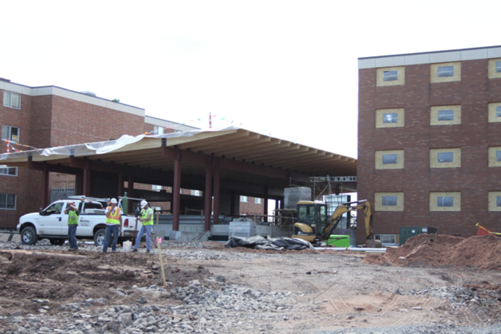 UWS steam line project impacts roads, sidewalks on campus - Superior ...