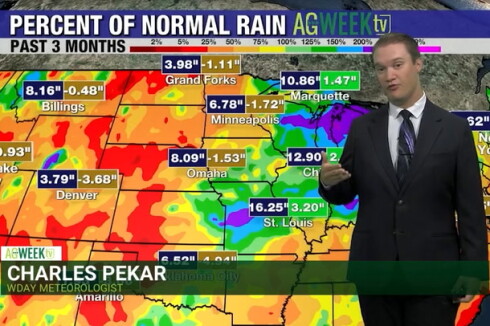 Agri-Weather outlook with Charles Pekar