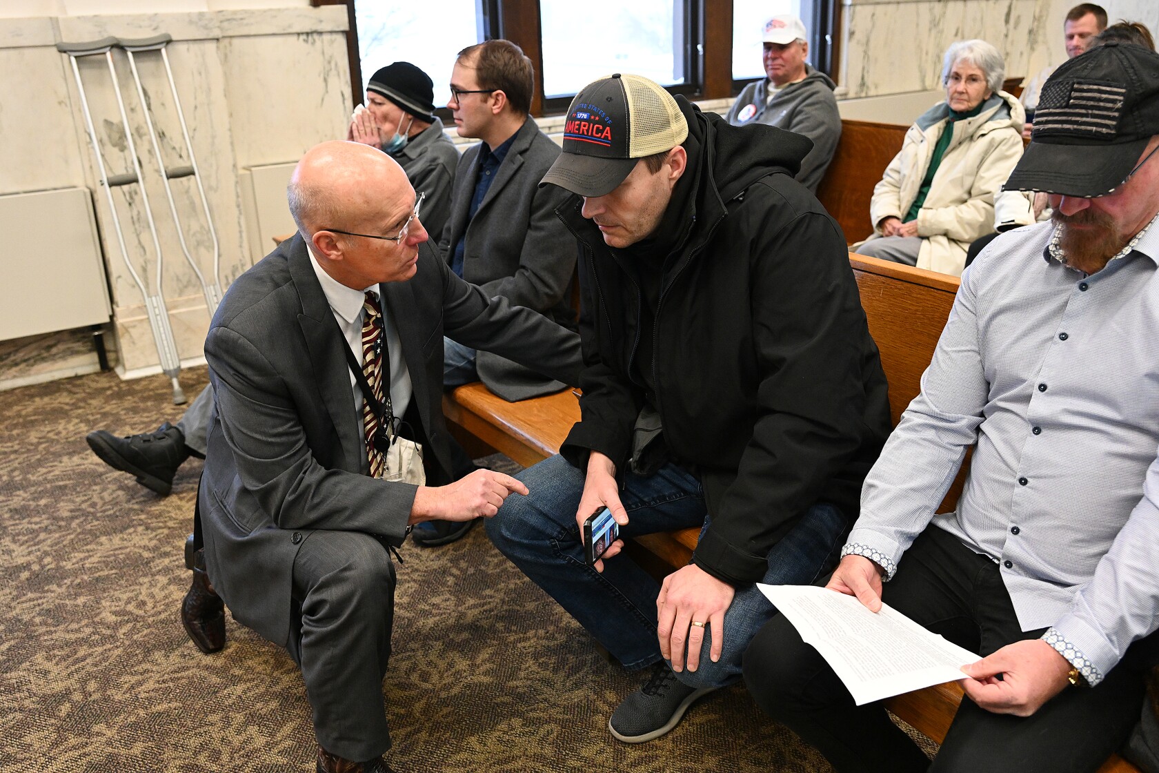 Crow Wing County attorney says board has no authority to perform