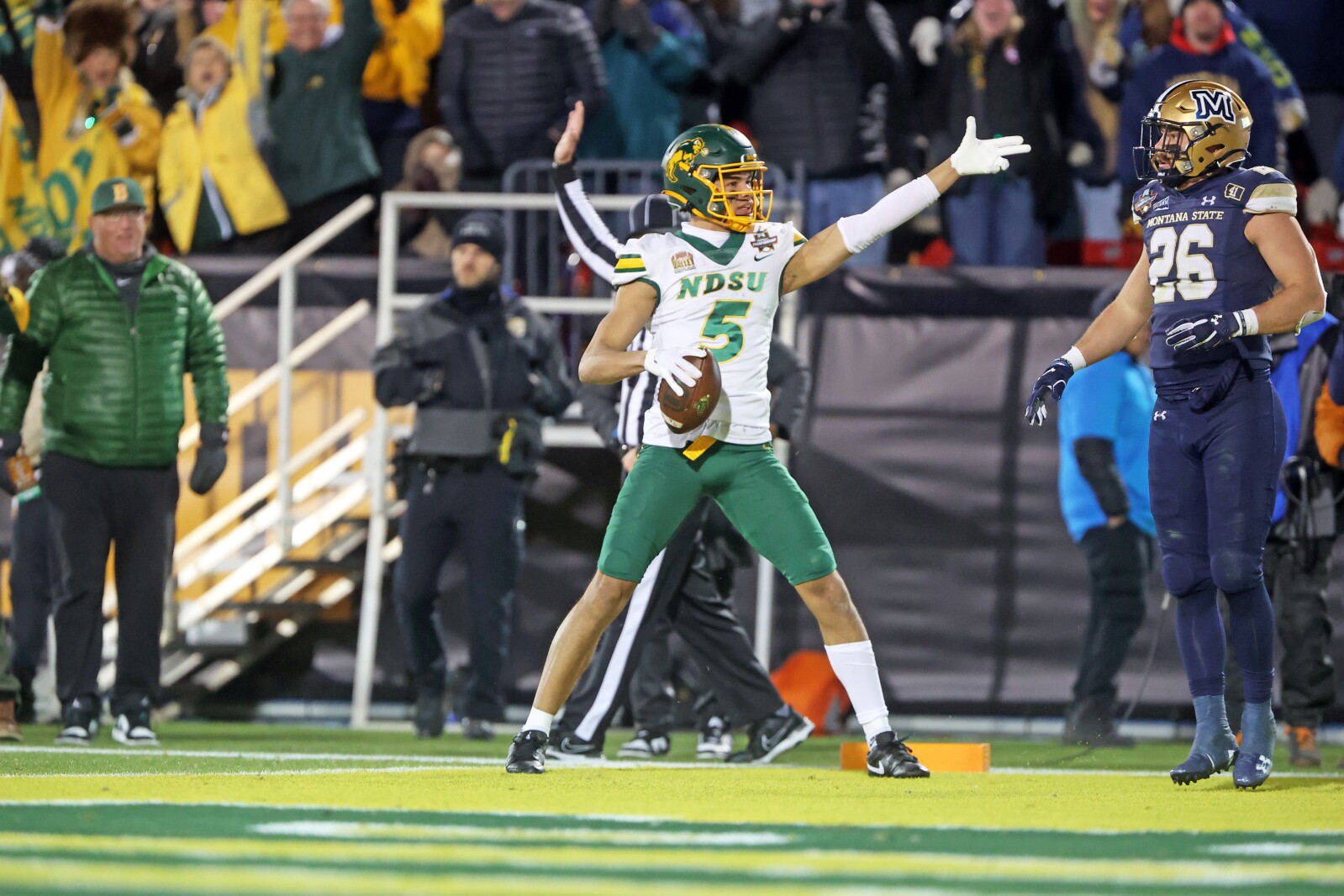 Bryce Lance Stays Committed to North Dakota State Amidst Big Offers