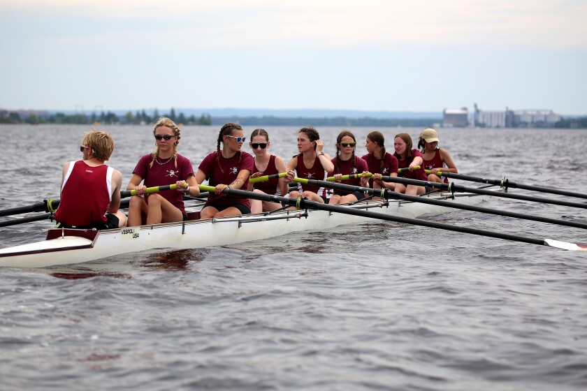 Photos and video: Hundreds row in Duluth International Regatta - Duluth ...