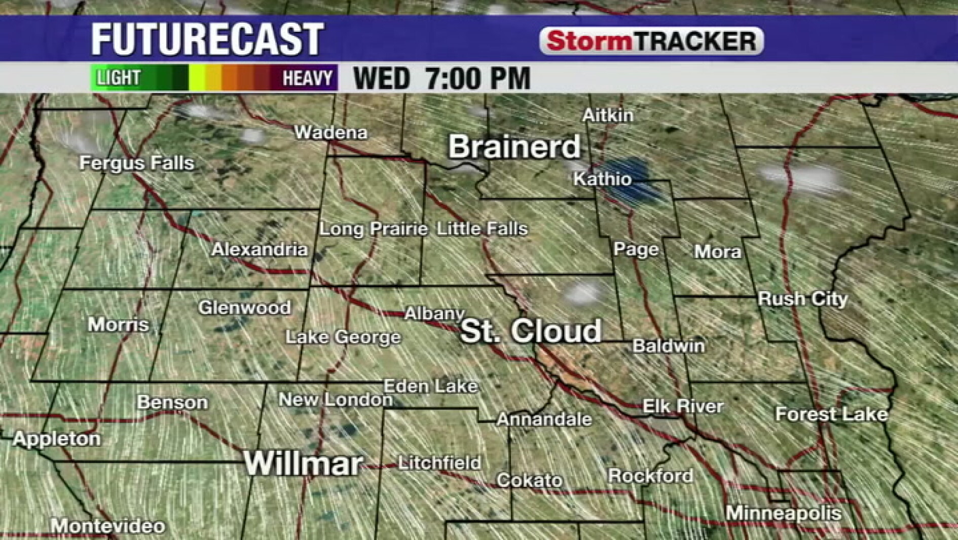 Tracking a sunny day for the region - Brainerd Dispatch | News, weather ...