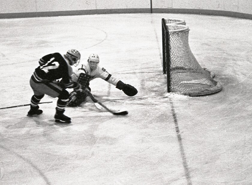 HOCKEY Bemidji State goalies express creativity, heritage through