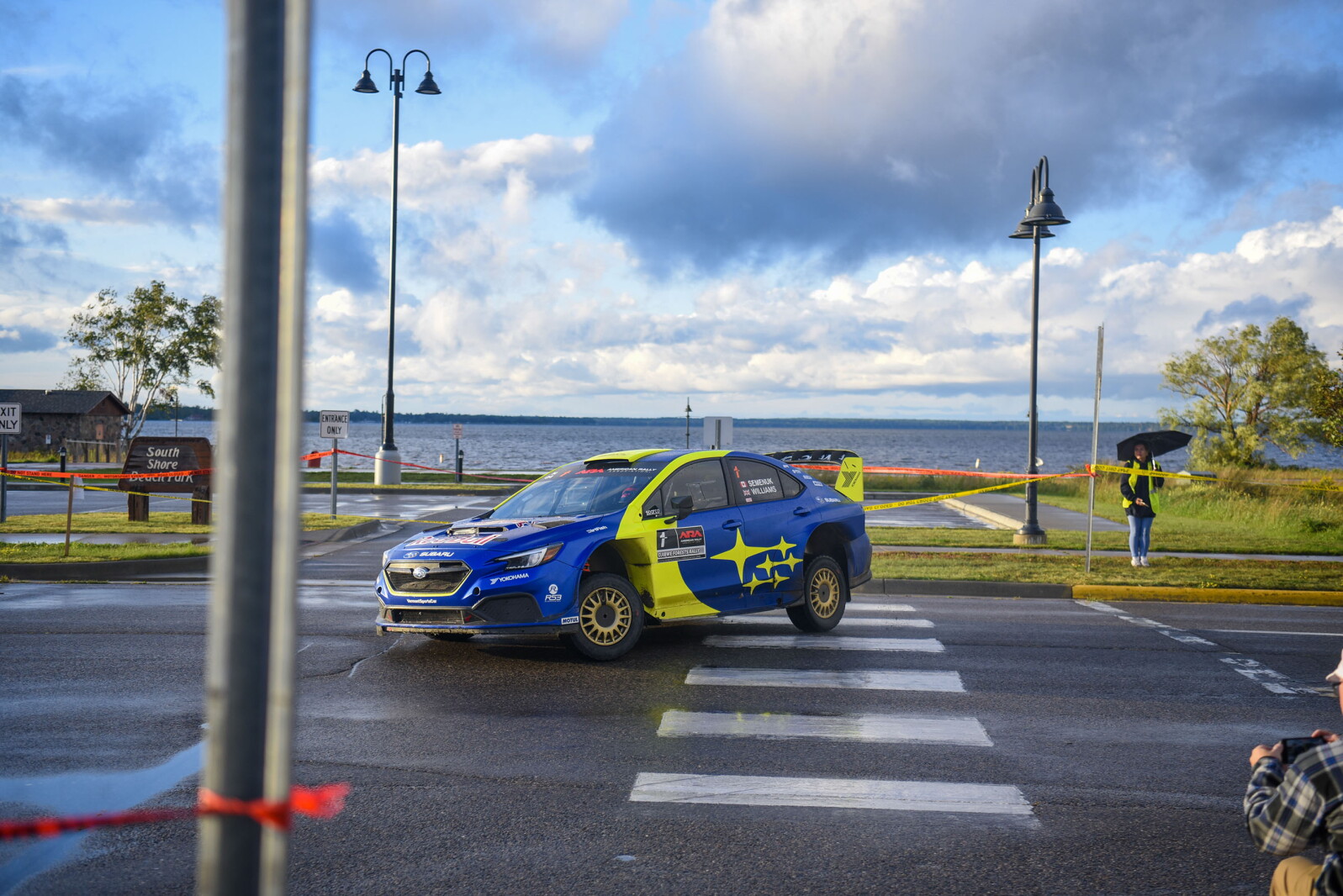 Travis Pastrana, rally car stars cap off Ojibwe Forests Rally in ...