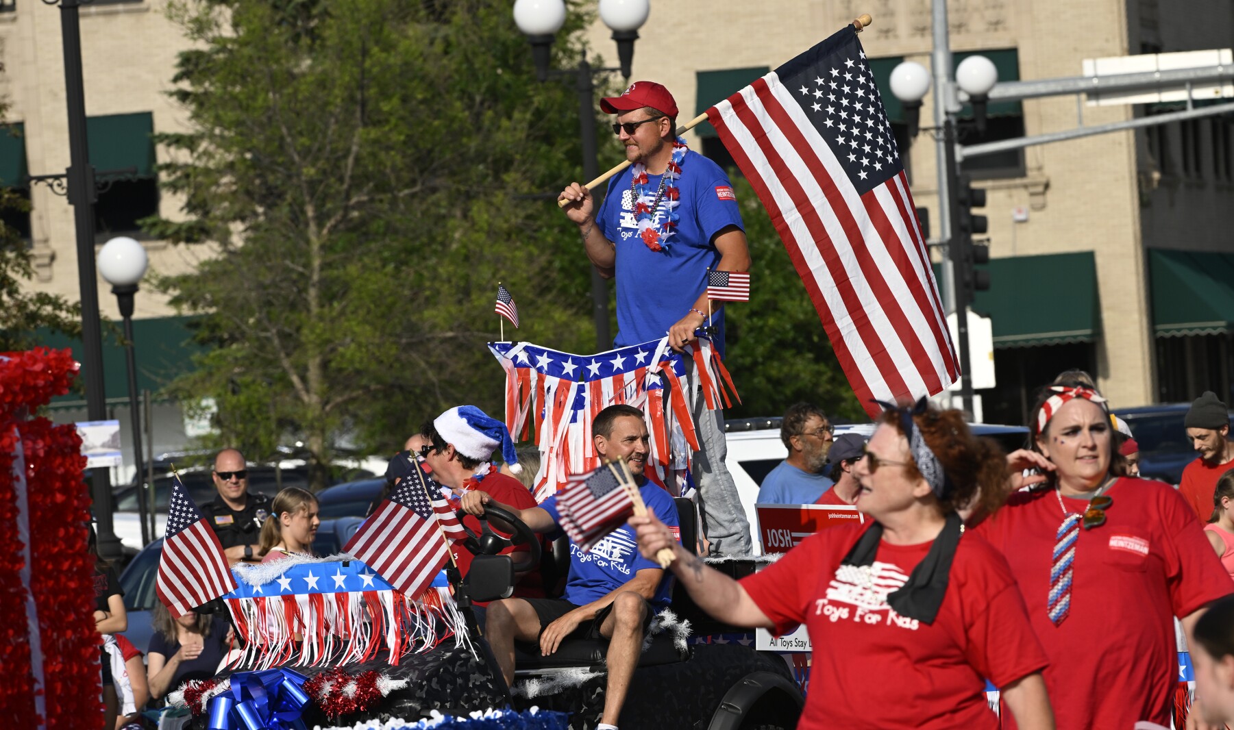 Brainerd Fourth of July Parade