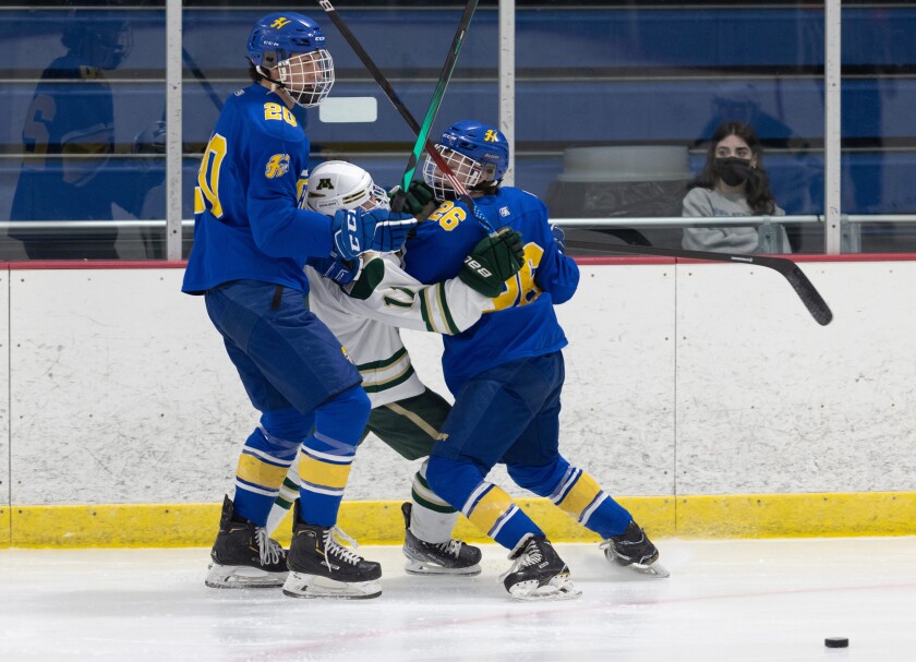 Mayo vs. Hastings Boys Hockey
