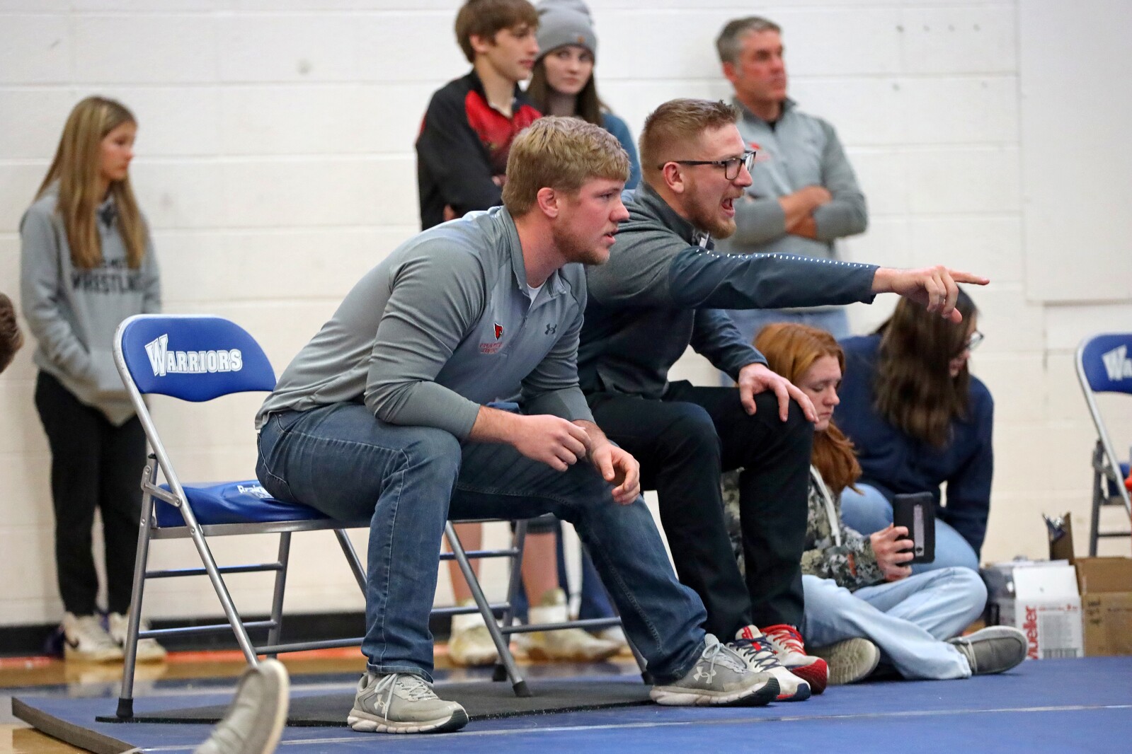 Paul Bunyan Invite on Friday, Dec. 9, 2022, at Brainerd High School.