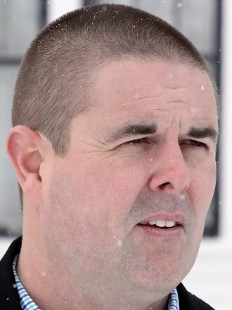 Headshot of a man.