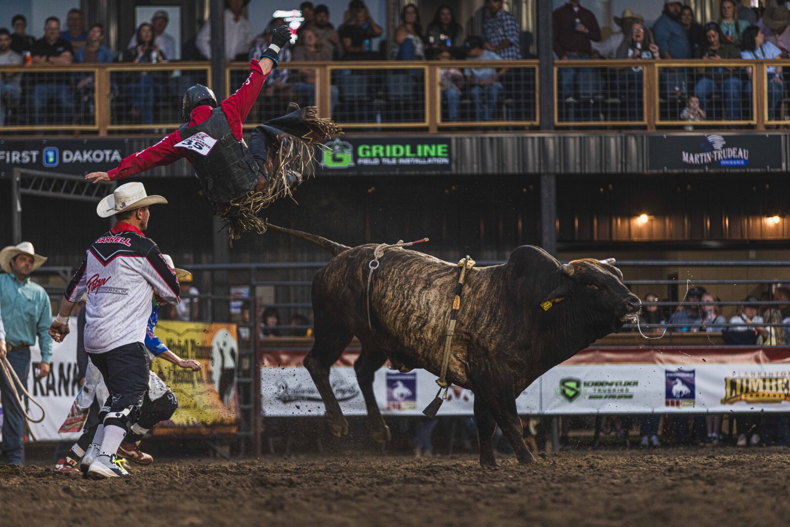 PHOTOS: Extreme bulls open Corn Palace Stampede Rodeo with high-flying ...