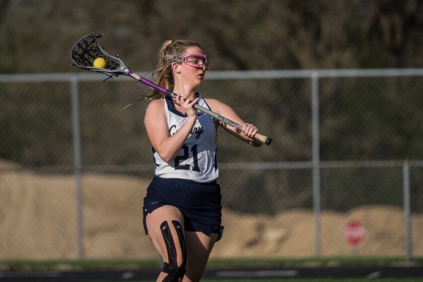 Century, John Marshall girls lacrosse