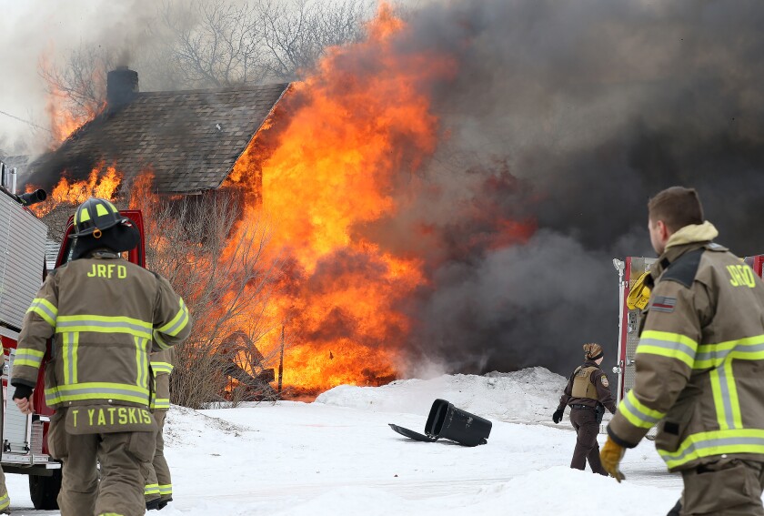 ypsilanti fire engulfed in flames 021522.jpg