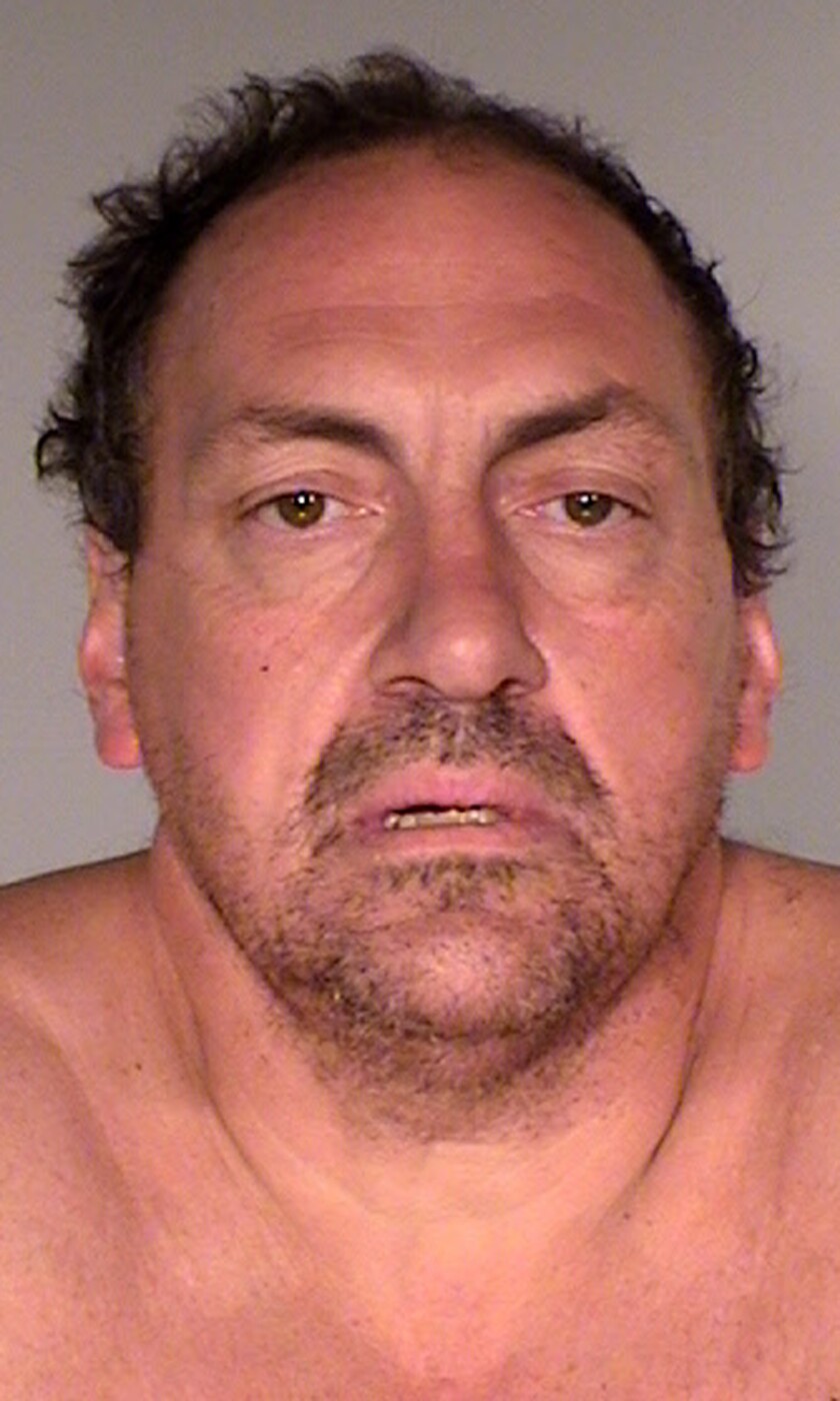 Timothy James Barr, 51, of St. Paul was arrested Tuesday by St. Paul police on suspicion of murder. He is being held at the Ramsey County Jail. He has not been charged. Barr is a person-of-interest in the disappearance of a Vadnais Heights Woman. Michelle Lee Newell, 45, was last seen Aug. 29. (Courtesy of Ramsey County Sheriff's Office)