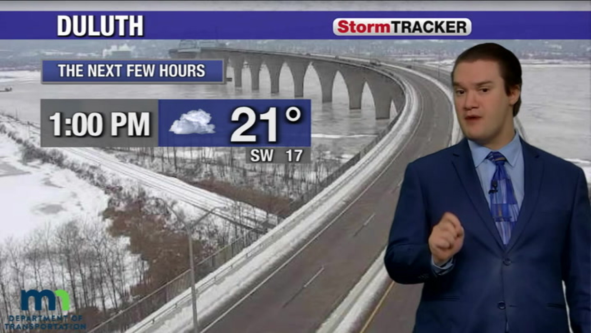 Cloudy skies with a few light flurries likely later on today - Duluth ...