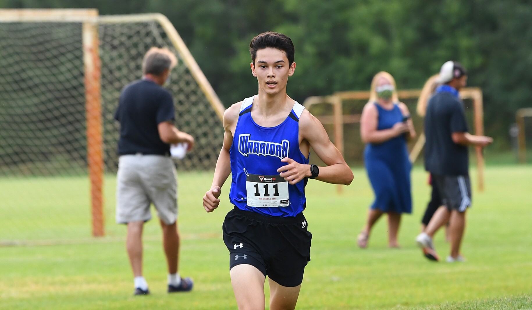 Warriors Athlete of Week: Warriors’ Ruhl becoming leader of the pack ...