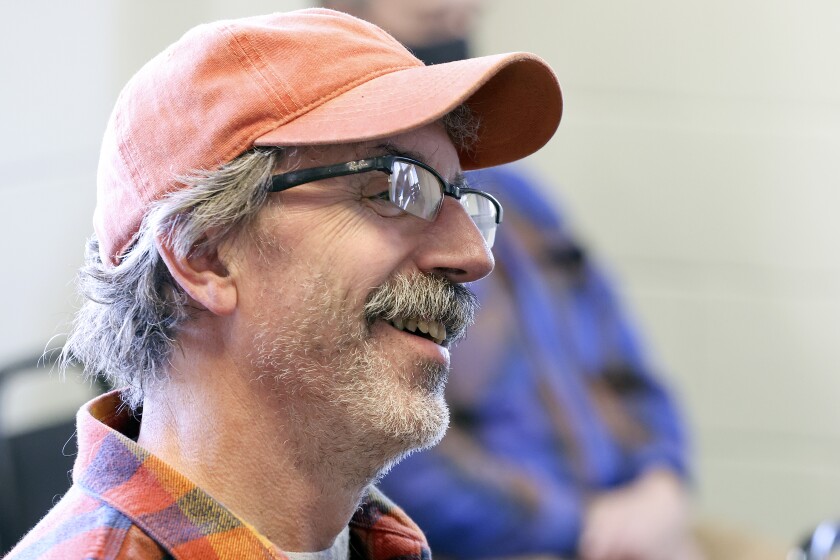 Todd Ronning, chairman of the Recall or Resign Committee.