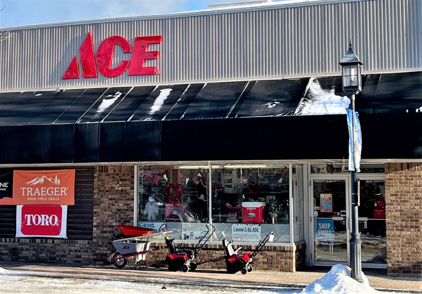 Progress: It’s double the family fun at Lakes Ace Hardware - Perham ...
