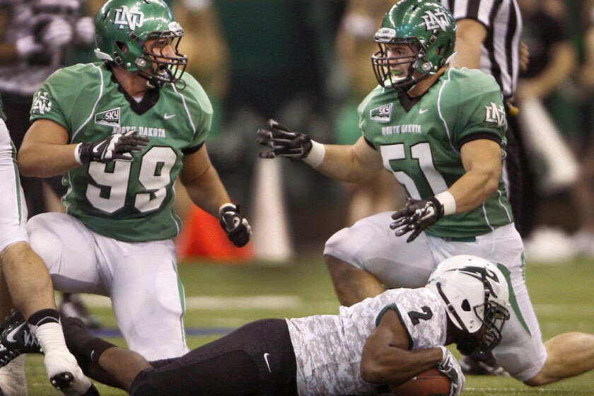NFL: UND's Will Ratelle signs with Atlanta Falcons - Grand Forks Herald ...