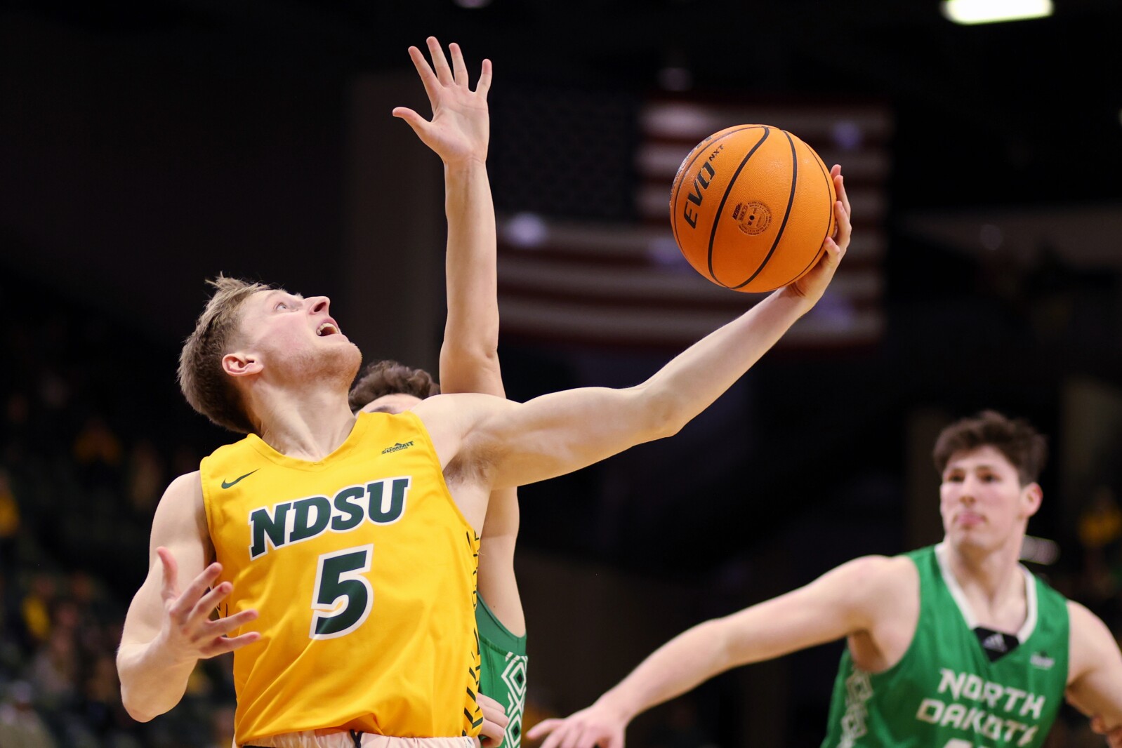 Yoder leaves Bison men's basketball program - InForum | Fargo, Moorhead ...