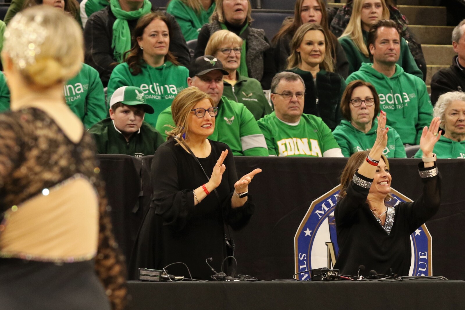 Brainerd performs in the Class 3A State Jazz Competition Friday, Feb. 17, 2023, at Target Center in Minneapolis.