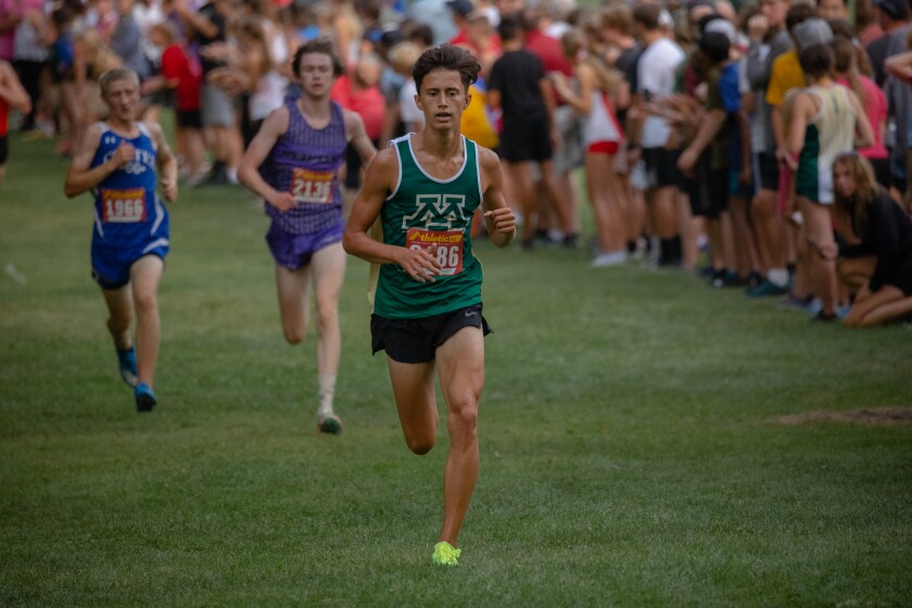 Mayo Invitational Cross Country Meet