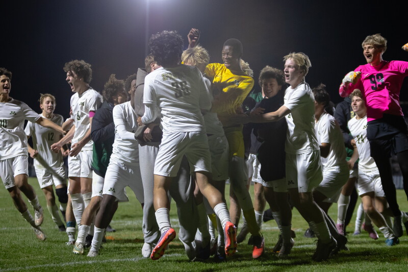 Mayo Boys Soccer Wins Section 1-3A Title After Shootout