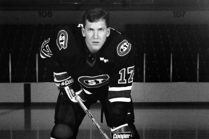 Former defenseman talks about playing for SCSU in the 1990s, seeing his ...
