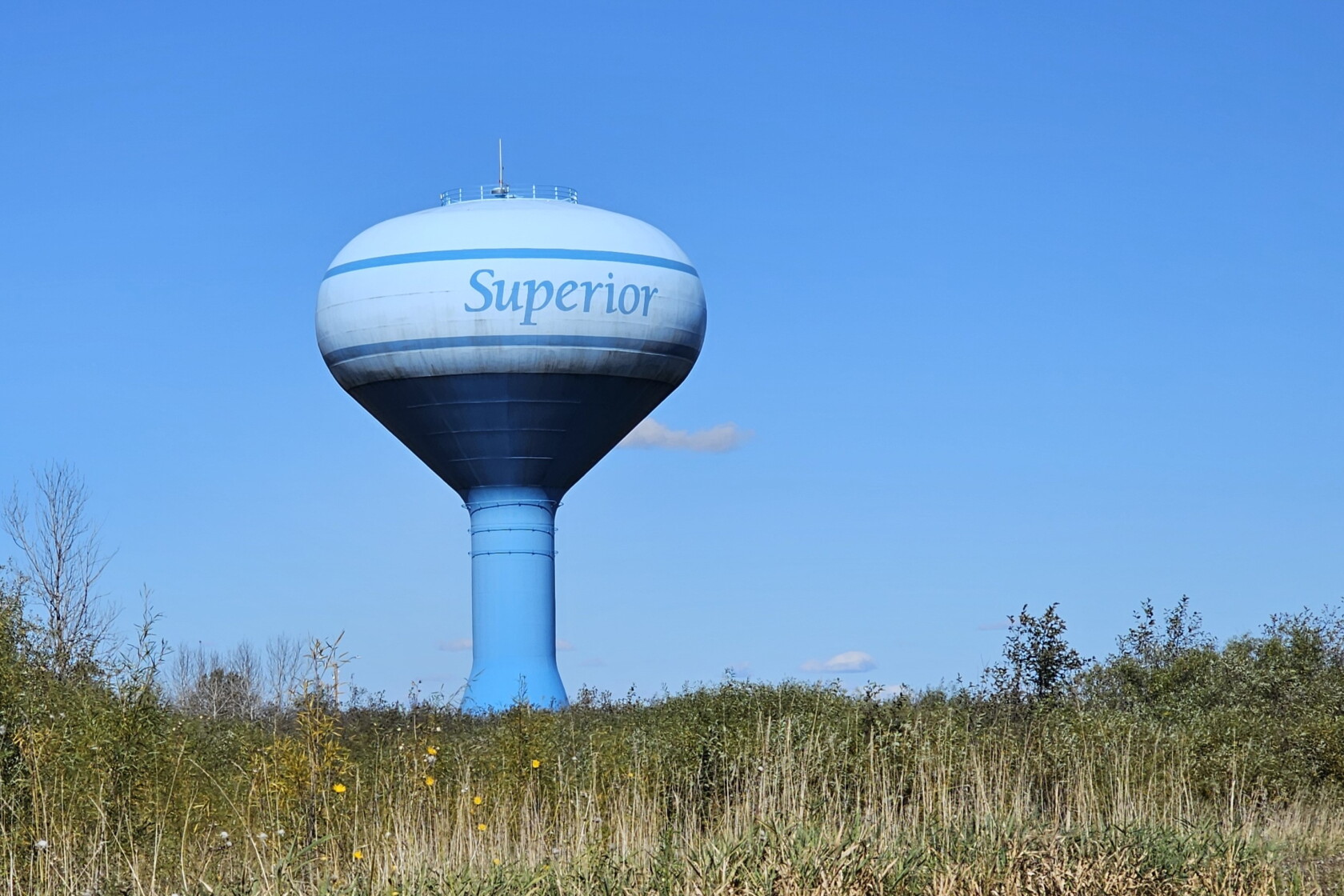 Water Tower From Rango Fall Superior council approves revised water utility question - Superior ...