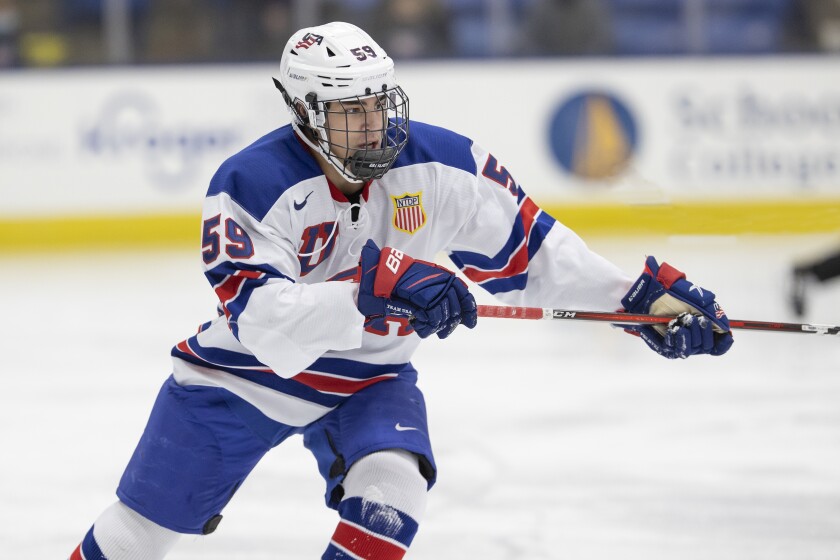 Bulldogs Land Usa Hockey Ntdp Center Cole Spicer For 22 23 Season The Rink Live Comprehensive Coverage Of Youth Junior High School And College Hockey Bulldogs Land Usa Hockey Ntdp Center Cole Spicer For 22 23 Season The Rink Live Comprehensive Coverage Of Youth Junior High School And College Hockey