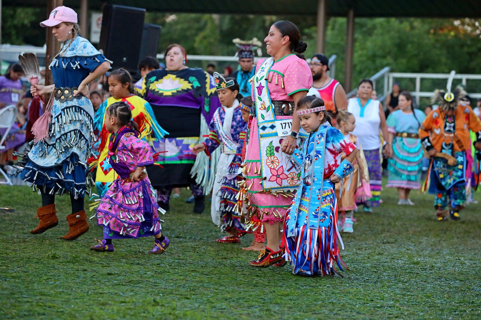 The Mille Lacs Band of Ojibwe hosts their 56th annual Traditional Powwow at Iskigamizigan Powwow Grounds near Onamia.
