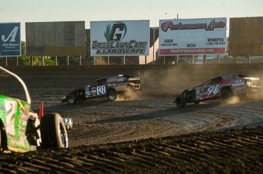 Jason Strand captures first late model feature win at River Cities ...