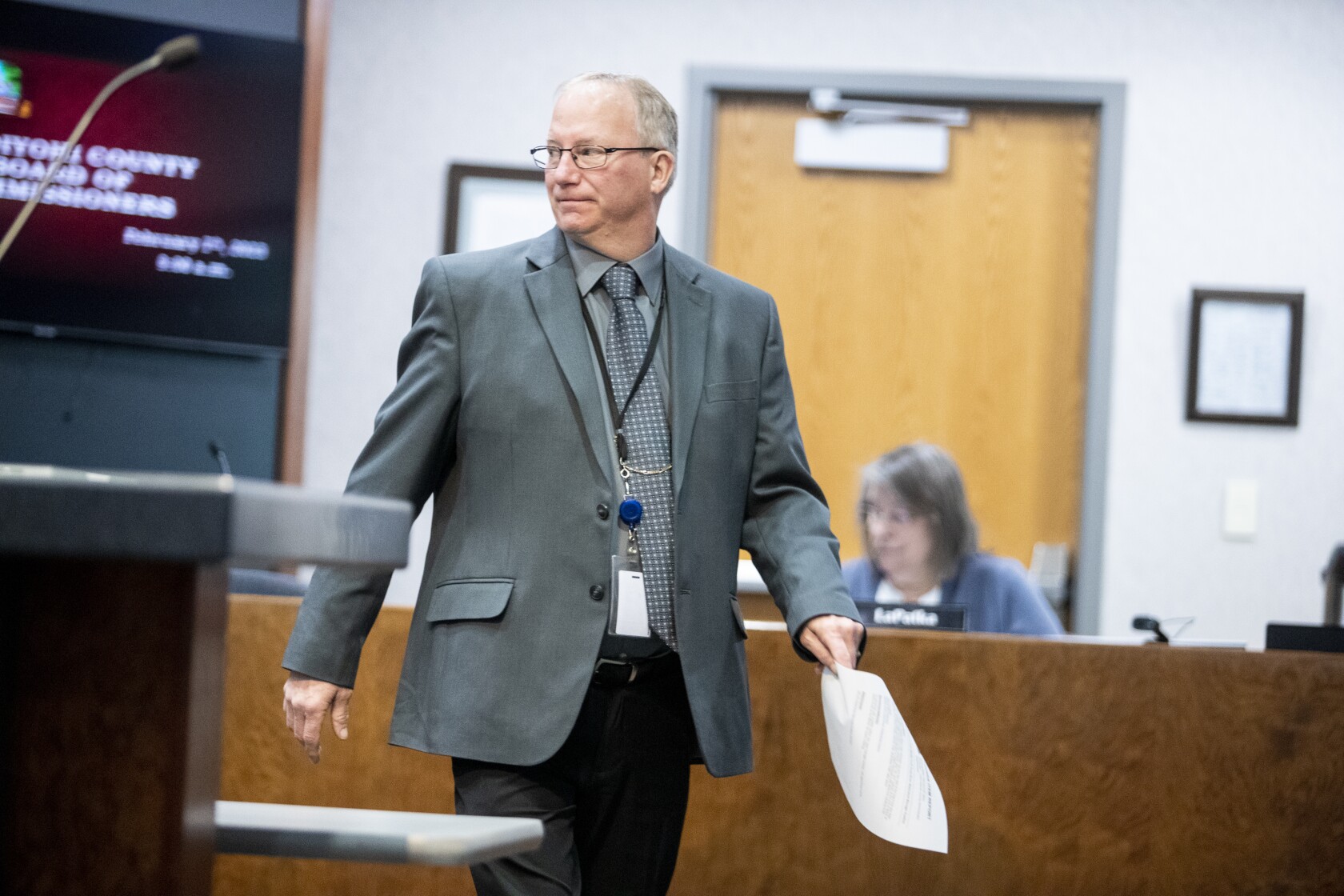 Kandiyohi County Administrator Larry Kleindl looks back on decades of Kandiyohi County Administrator Larry Kleindl looks back on decades of