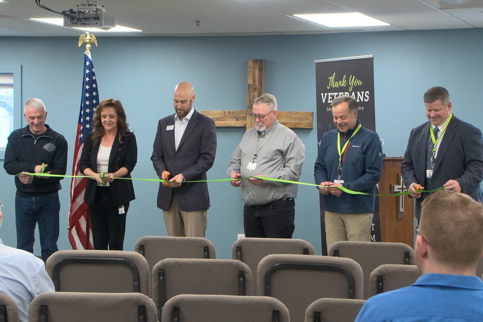 New Life Center and Fargo VA hold ribbon cutting for new program ...