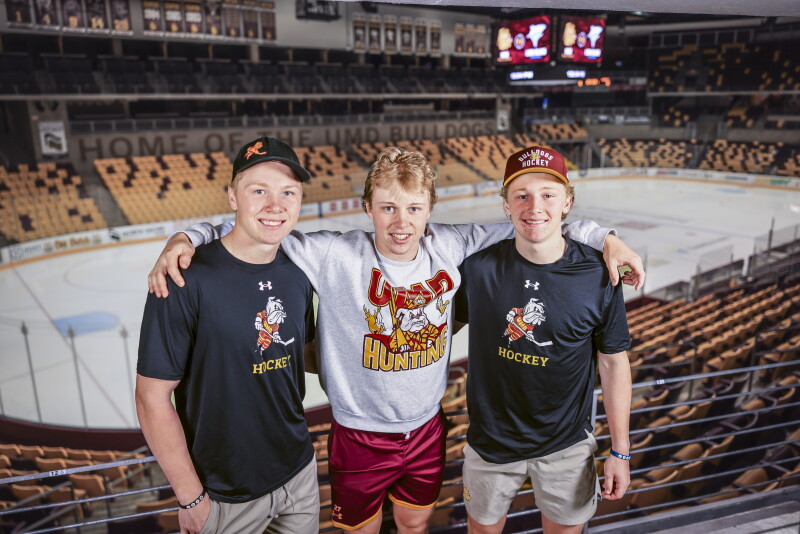 Plante Brothers Set to Skate Together for First Time on UMD Bulldogs Men’s Hockey Team