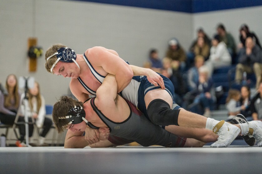 Zumbrota-Mazeppa, Pine Island wrestling