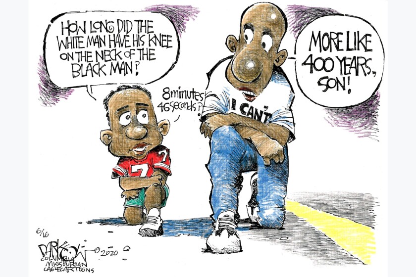 Local View: Reject the complicity of silence, dismantle systemic racism ...