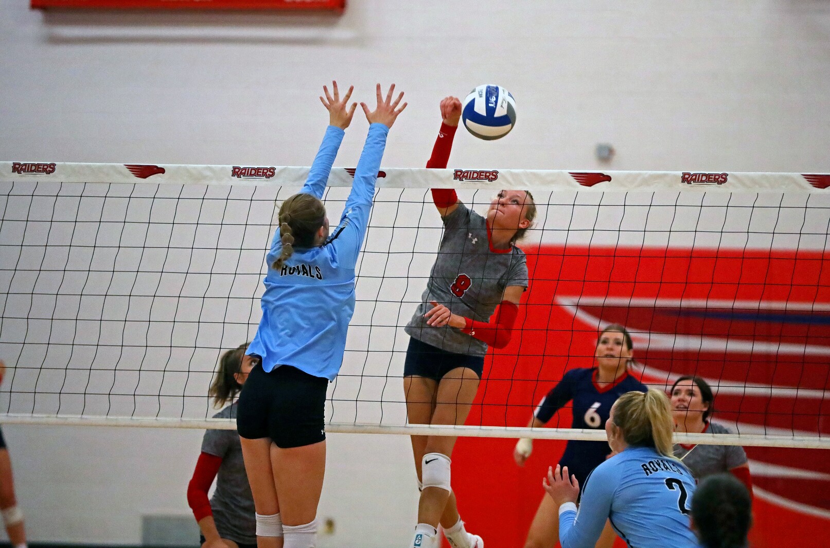 CLC Volleyball vs Lake Region State College on Saturday, Sept. 24, 2022, at Brainerd.