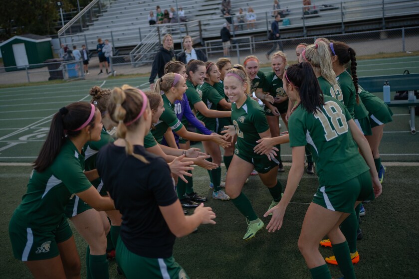 Mayo vs. Century Girls Soccer