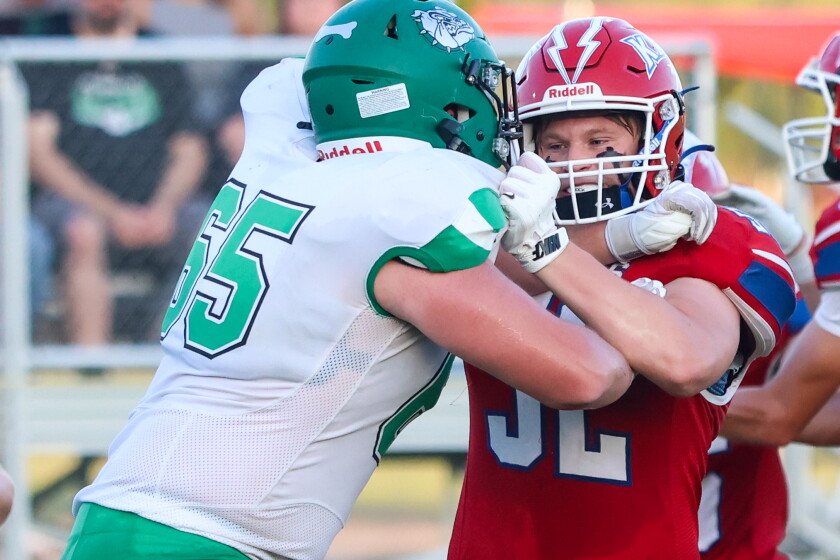 Late Thursday football: Paynesville Bulldogs score early, often to beat ...