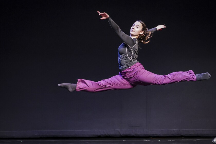 dancers performing on stage