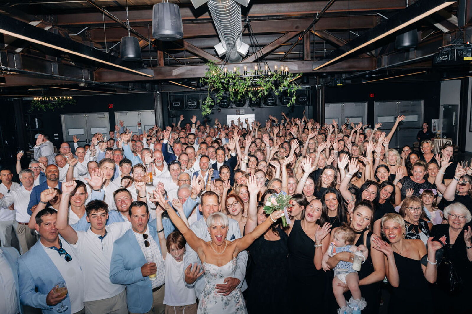 Recent local wedding has a world-record twist