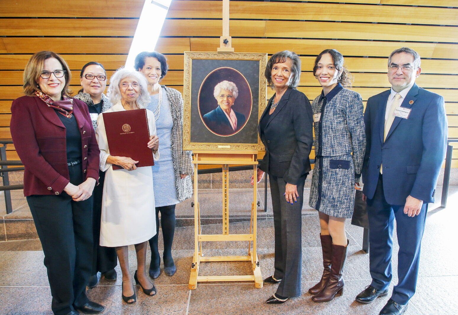 Josie Rector Evansville artist's portrait of civil rights leader is displayed at ...