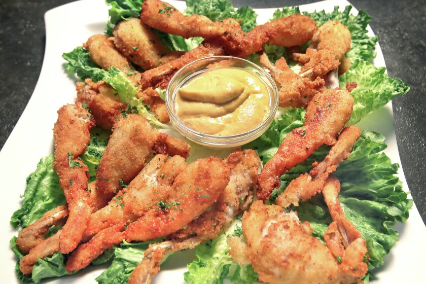 Home with the Lost Italian: Leaping with joy (and frog legs) - InForum