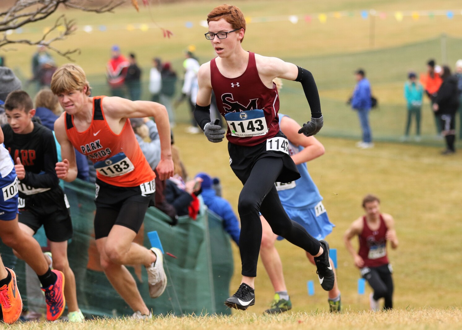Area Cross-Country at State 2022.